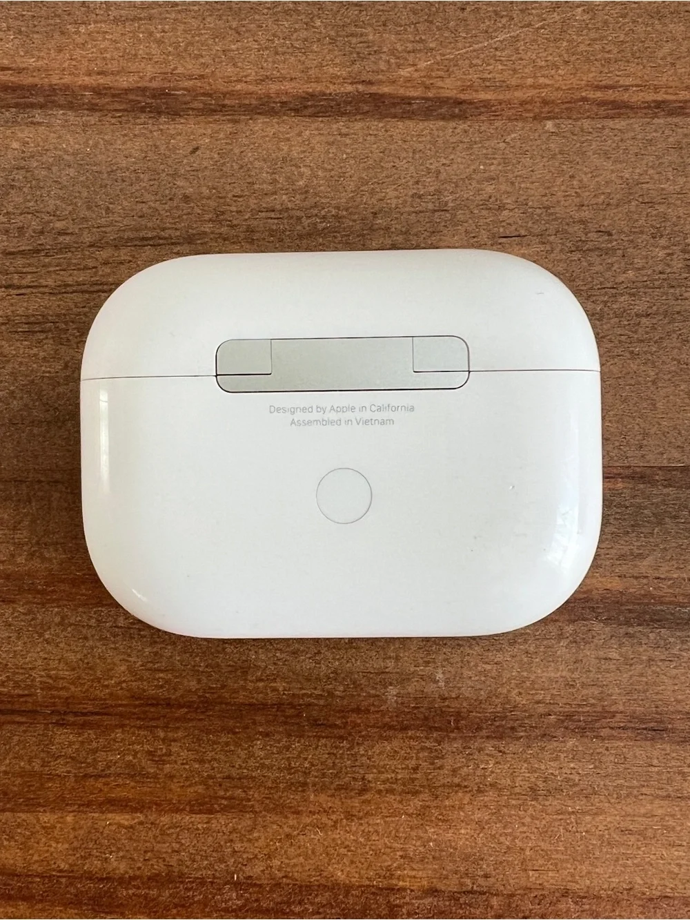 Wireless Earbuds Charging Case - White